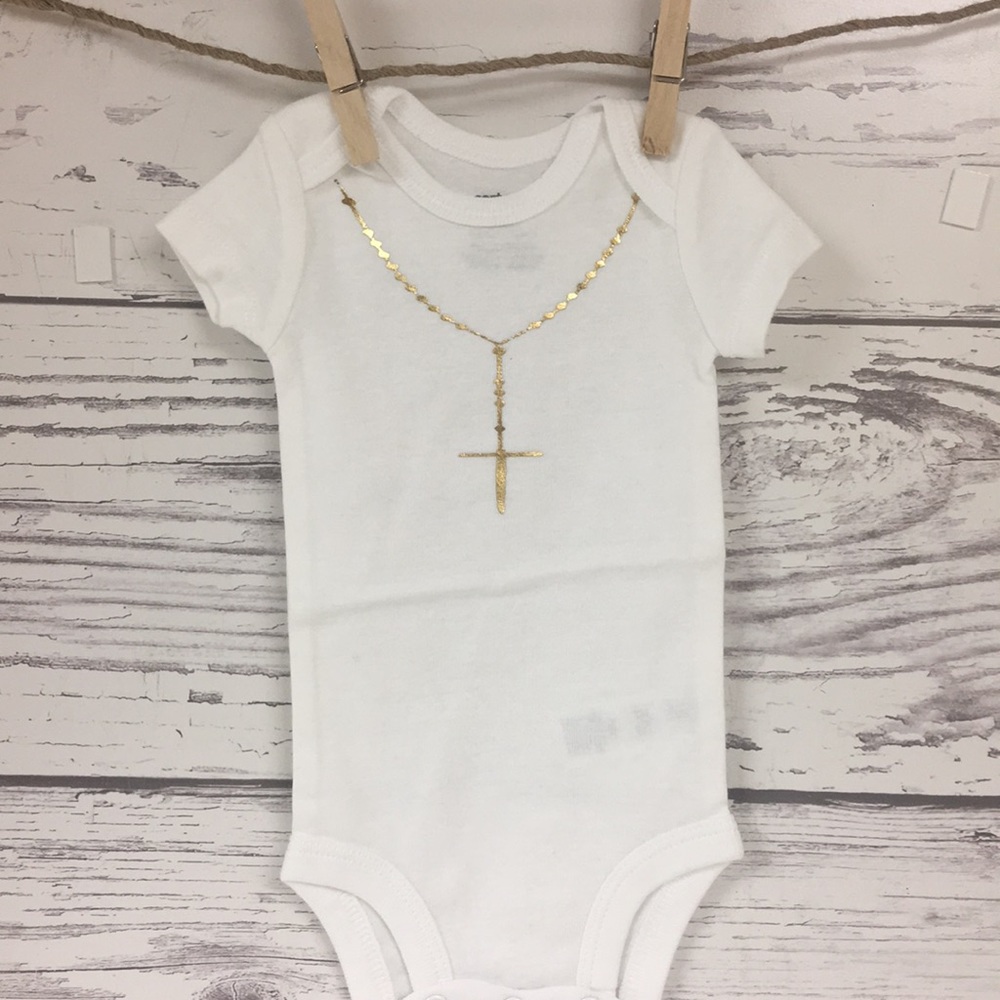 Rosary Onesie